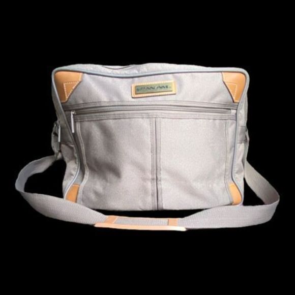 Pan Am Bags Pan Am Flight Attendant Carryon Canvas Shoulder Bag